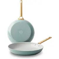 Greenpan Koekenpannenset 26/30cm 'Padova Skyblue'