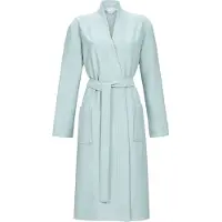Ringella Aquablauwe uniseks badjas badstof - Blauw - Maat - XL