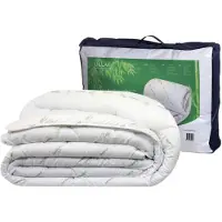 HappyBed LILLA24 240x220 - Bamboe zomerdekbed - Enkel dekbed - Warmteklasse 4 - Anti-allergisch - Verkoelend dekbed