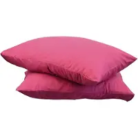 HappyBed Crimson plum 60x70 - kussensloop set 2 stuks - 100% katoen