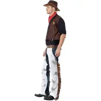 Smiffys Wild West cowboy kostuum | Verkleedkleding heren maat M (48-50)