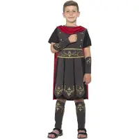 Smiffys Griekse & Romeinse Oudheid Kostuum | Romeinse Soldaat | Jongen | Small | Carnaval kostuum | Verkleedkleding