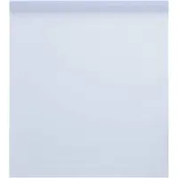 vidaXL Raamfolie statisch mat wit 90x500 cm PVC