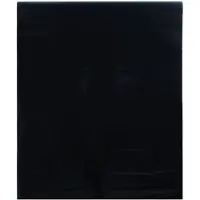 vidaXL Raamfolies 3 st statisch mat PVC zwart