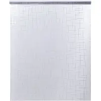 vidaXL Raamfolies 2 st mat sterrenpatroon PVC