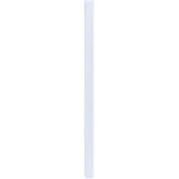 vidaXL Raamfolies 2 st mat strepenpatroon PVC