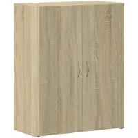 vidaXL Archiefkast 60x32x77,5 cm bewerkt hout sonoma eikenkleurig