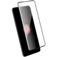 BigBen Interactive , Screenprotector geschikt voor Galaxy A55 - Tempered Glass 2.5D 9H+, Transparant zwart