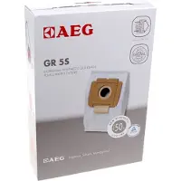 AEG - Stofzuigerzakken, origineel, GR5S VAMPYRINO set, 8 + 2 microfilters - 9002565407