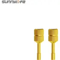 Sunnylife Remote Control Extension Joystick voor DJI Mini 3 Pro RC - Goud