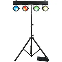 Eliminator Lighting Dotz Tpar Sys Plus Lichtset