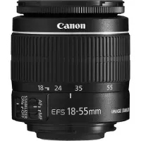 Canon EF-S 18-55mm f/3.5-5.6 IS II
