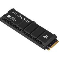 Western Digital WD Black SN850P 2TB Heatsink NVMe SSD