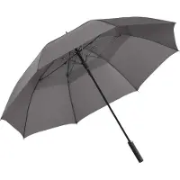 FARE 2339GR AC extra grote golfparaplu Fibermatic XL Vent grijs 133 centimeter stormparaplu