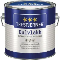 Jotun Trestjerner Gulvlakk Silkematt Waterborne | Zijdematte Blanke Lak 750 ML - Kleurloos