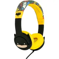 OTL TECHNOLOGIES Batman - kinderkoptelefoon met volumebegrenzing - verstelbaar - comfortabel