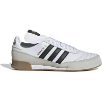 Adidas Mundial Goal Zaalvoetbalschoenen (IN) Wit Zwart Goud