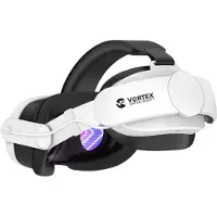 Vortex VortexVR Elite hoofdband met 6000 mAh batterij | voor Meta Quest 3 / 3S