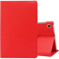 Rico Vitello Hoesje geschikt voor Apple iPad Air 2 9.7 inch 360° Draaibare Wallet case /flipcase stand/ hardcover achterzijde/ kleur Rood