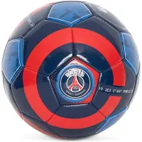 PSG Paris Saint Germain 24 Football Ball Blauw 5