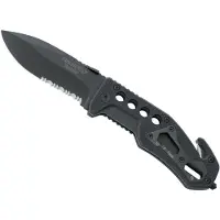Black Fox Rescue Knife Black G10 Zakmes Black