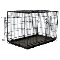 Brekz bench zwart voor de hond XXL