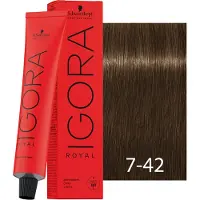 Schwarzkopf Professional Igora Royal Permanente kleuring 60 ml 7-42