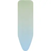 Brabantia Strijkplankhoes B - 124 x 38 cm - Toplaag - Soothing Sea