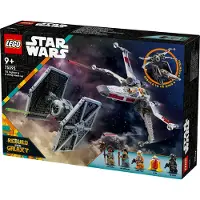 LEGO Mashup van TIE Fighter & X-Wing - 75393