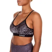 Venum Dune Dames Sport Beha Zwart Wit Fitness Store - S