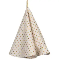 Clayre & Eef Beige Keukendoek Ø 80 cm LEL48