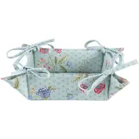 Clayre & Eef Groene Broodmandje 35*35*8 cm BLW47