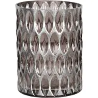 Clayre & Eef Bruine Waxinelichthouder Ø 11*15 cm 6GL2913M