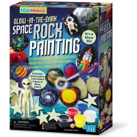 4M Rock Painting - Ruimte Glow In The Dark