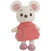 Big Buy Cooking Slaperige Rat Teddy 45 Cm