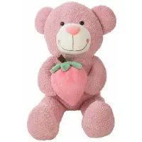 Creaciones Llopis Fresi Bear Teddybeer 3 Modellen Willekeurige Verzending Geassorteerd 75 Cm