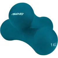 Avento 1kg Halter Os (x2) | Maat 2x1 kg