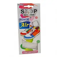 Power Air - Geurvreter - Schoenverfrisser - Vochtvreter sportschoenen - Natuurlijke luchtreiniger - Luchtverfrisser - Geurvreter auto, huis en schoenen - 4 x 20 gram - Cadeau