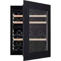 Wine Klima D33-SV78-PUSH 78 cm hoog