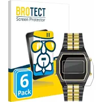 BROTECT Screenprotector 6 Stuks voor Armitron Rubik Beschermglas transparant
