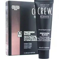 American Crew Precision Blend - Medium Natural 4-5 3x40ml 40 ml 3 stk.