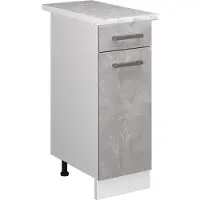 Vicco Apotheekkast R-Line Beton 30 cm , WB Marmer, Model 37766