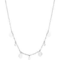 Lucardi Ketting 'Grace' zilver