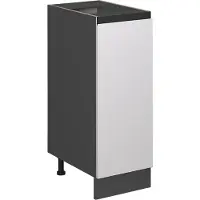 Vicco R-Line Apotheekkast – 30 cm J-vorm, zonder werkblad Wit