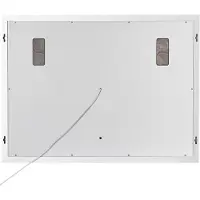 Beliani THAIX - Badkamerspiegel met LED - Zilver - Aluminium