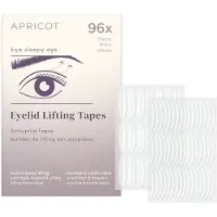 Apricot Afhangende ooglidbanden Ooglidsticker 96 st