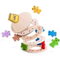 Bigjigs Tuimelende Teddies