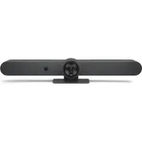Logitech Rally Bar videoconferencing systeem Ingebouwde Ethernet verbinding Groepsvideoconferencing systeem, Conferentieapparaten, Grijs