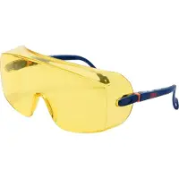 3M Overzetbril 2802 Gele PC Lens