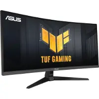 Asus TUF Gaming VG34VQ3B - WQHD Ultrawide Gaming Monitor - 180Hz - FreeSync Premium - USB Hub - 34 Inch